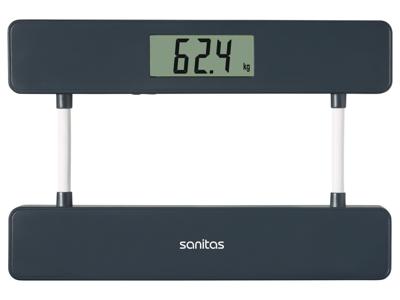 SANITAS Opvouwbare weegschaal SANITAS Opvouwbare weegschaal
