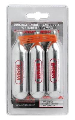 Barbieri pumps co2 cartridge 16g