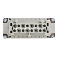 HARTING 09330162701 Businzetstuk Han® E 16 + PE Schroeven 1 stuk(s) Piece - thumbnail