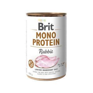 BRIT Mono Protein Rabbit - nat hondenvoer - 400 g