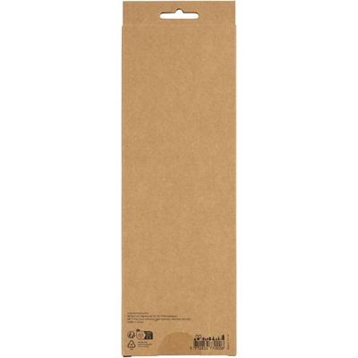 Creativ Company Chenille, l: 30 cm, dikte 6 mm, kleurrijk, 25 div/ 1 doos