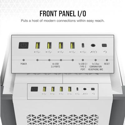 Corsair 7000D AIRFLOW Full Tower PC-behuizing Wit