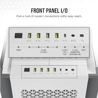 Corsair 7000D AIRFLOW Full Tower PC-behuizing Wit - thumbnail