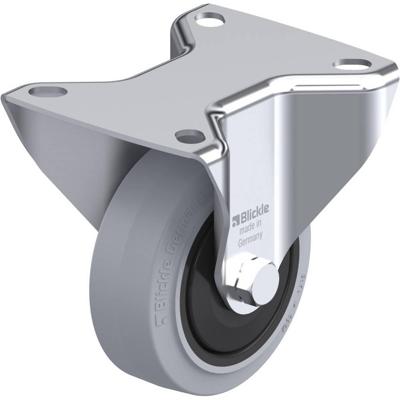Blickle B-POEV 80KF-SG Bokwiel Wieldiameter: 80 mm Draagvermogen (max.): 140 kg 1 stuk(s)