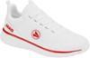 JAKO 5910 Sneaker Team Mesh - Wit/Rood - 46