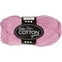 Creativ Company Katoengaren, lichtrood, 50gr, 170m - thumbnail