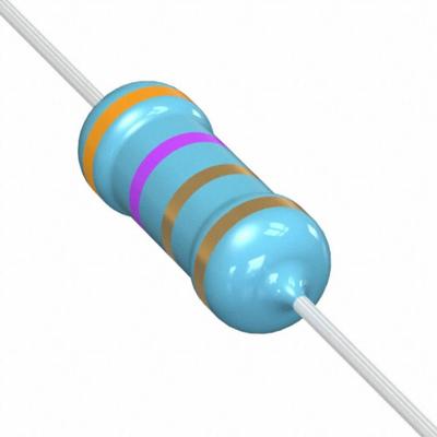 TE Connectivity 5-1625892-6 Vermogensweerstand 4.7 Ω 0.05 % 1 stuk(s) Box