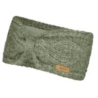 Barts Farrah Haarband Dames Pale Army One Size - thumbnail