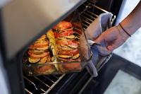 Set van 3 opbergdozen met deksel - PYREX - Zero Plastic - Glas - Rechthoekig - 0,8/1,5/2,6 L - thumbnail