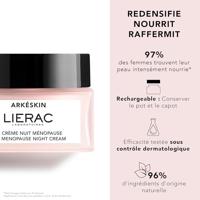 Lierac Paris - Lierac Arkeskin The Menopause Night Cream Gezichtsverzorging 50 ml Dames - thumbnail