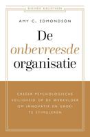 De onbevreesde organisatie - Amy C. Edmondson - ebook - thumbnail