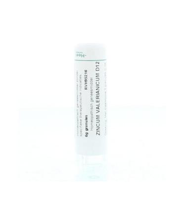 Zincum valerianicum D12