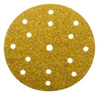 Makita B-39350 Schuurschijf 150mm K240 Yellow Velcro - thumbnail