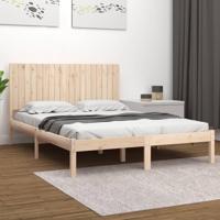 Bedframe massief hout 180x200 cm - thumbnail