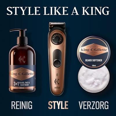 Gillette King C. Gillette PRO Baardtrimmer