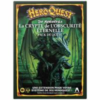HeroQuest Quest Pack The Crypt of Eternal Darkness, rollenspel, bordspel, HeroQuest-spelsysteem vereist, Avalon Hill - thumbnail