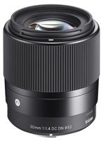 Sigma 30mm F/1.4 DC DN Contemporary Nikon Z - thumbnail