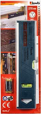 kwb 825058 Laserwaterpas 27 cm
