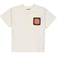 Quapi Zomer shirt meisjes - wit - Fenn - thumbnail