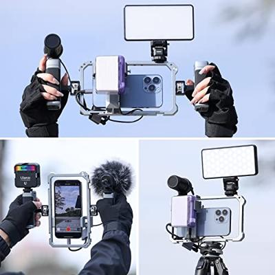 Ulanzi Smartphone Rig met handgrepen - Metaal - thumbnail