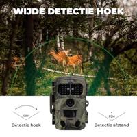 Denver WCT-8026W Wildcamera 48 Mpix Camouflage - thumbnail