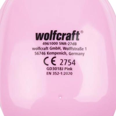 Wolfcraft 4961000 Oorkap 27 dB EN 352-1:2020 1 stuk(s) Wolfcraft 4961000 Oorkap 27 dB EN 352-1:2020 1 stuk(s)