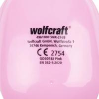Wolfcraft 4961000 Oorkap 27 dB EN 352-1:2020 1 stuk(s) - thumbnail