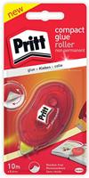 Lijmroller Pritt Compact non permanent 10m op blister | 10 stuks - thumbnail