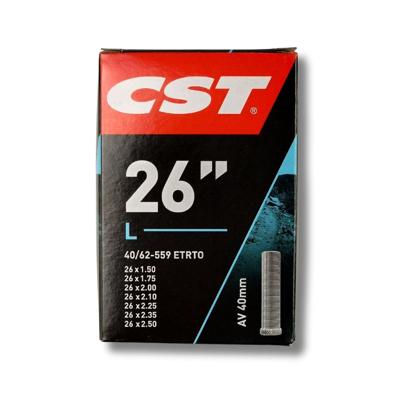Cst binnenband 26" 40/62-559 av 40mm Cst binnenband 26" 40/62-559 av 40mm