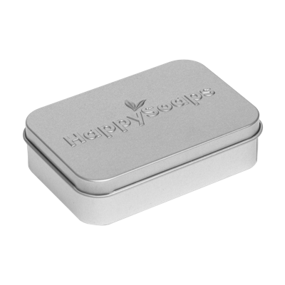 Happysoaps Body bar bewaar- en reis blik 1 Stuks