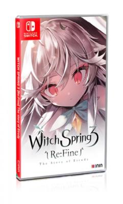 WitchSpring 3 Re:Fine - The Story of Eirudy (Strictly Limited Games) WitchSpring 3 Re:Fine - The Story of Eirudy (Strictly Limited Games)