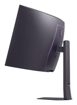 LG Ultragear™ 45GX950A-B 45 inch gaming pc-monitor - OLED-paneel resolutie 5K2K WUHD (5120 x 2160), 0,03ms 165Hz, DisplayHDR™400 True Black, DCI-P3 98,5% (CIE1976), FreeSync Premium Pro, G-Sync