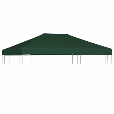 Prieeldak 310 g/m² 4x3 m groen