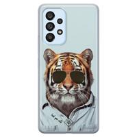 Samsung Galaxy A33 siliconen hoesje - Tijger wild - thumbnail