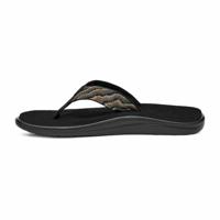 Teva Voya Flip Slipper Heren Neon Wave Desert Taupe 08 - thumbnail