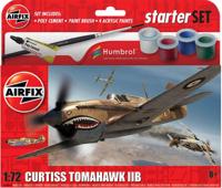 Airfix 1/72 Curtiss Tomahawk IIB - thumbnail