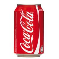 Coca Cola 330 ml. / tray 24 blikken (+ Nederlands statiegeld) - thumbnail