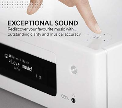 Denon: RCDN-10 Versterker - Grijs
