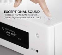 Denon: RCDN-10 Versterker - Grijs - thumbnail