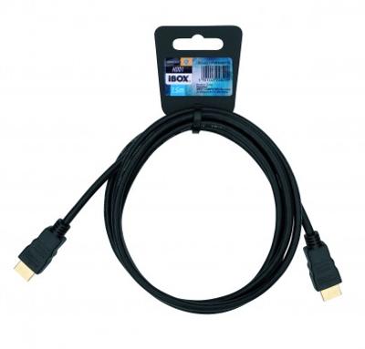 iBox ITVFHD0115 HDMI kabel 1,5 m HDMI Type A (Standaard) Zwart