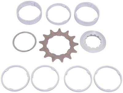 POINT steek-tandwiel set sprocket w.spacer set 13t
