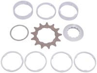 POINT steek-tandwiel set sprocket w.spacer set 13t - thumbnail