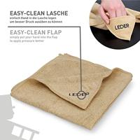 NIGRIN 71115 Leder Microvezeldoek 1 stuk(s) (l x b) 40 cm x 40 cm - thumbnail