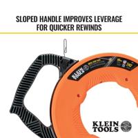 Klein Tools 56334 Roestvrijstalen trekband 3 mm x 73,2 m 1 stuk(s) - thumbnail