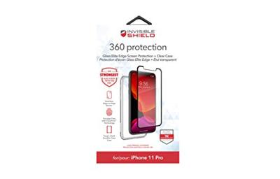InvisibleShield Glass Elite Edge met 360 hoesje voor Apple iPhone 11 Pro