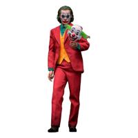 Joker Movie Masterpiece Action Figure 1/6 The Joker 30 cm - thumbnail
