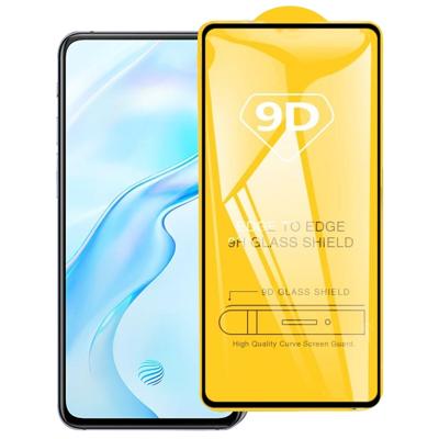 Voor Vivo X30 Pro 9D Full Glue Full Screen Tempered Glass Film