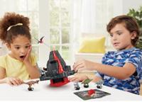 Bordspel - EPOCH GAMES - Jurassic World Shaky Volcano - Uitbarstende vulkaan, dinosaurussen om te redden! - thumbnail