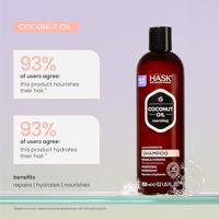 Hask Monoi Coconut Oil Nourishing Shampoo - thumbnail