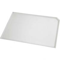 Creativ Company Inkt blad, d: 1,5 cm, afm 25x34 cm, wit, 1 stuk - thumbnail